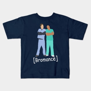 Scrubs - Bromance Kids T-Shirt